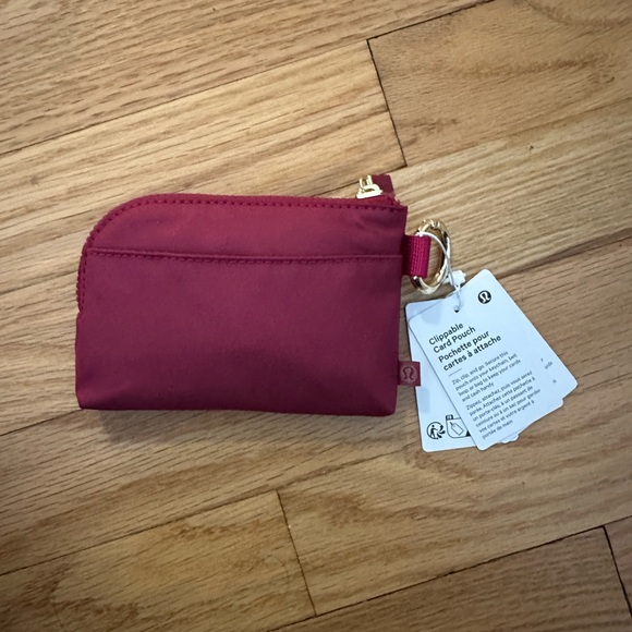 Lululemon Clippable Card Pouch - Picture 7 of 8